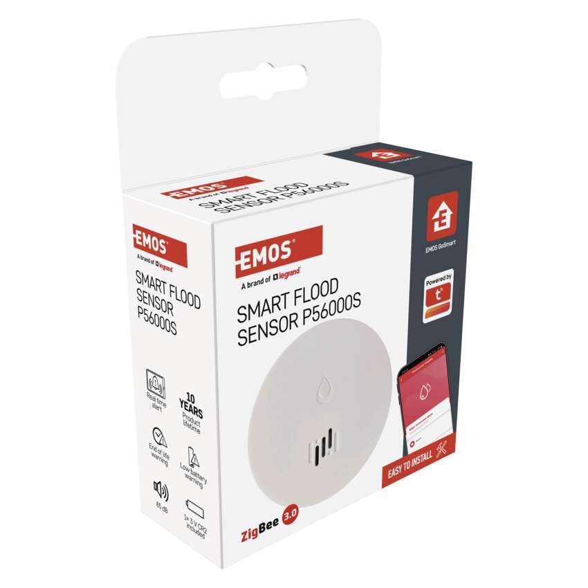 GoSmart Wasserleckalarm P56000S ZigBee