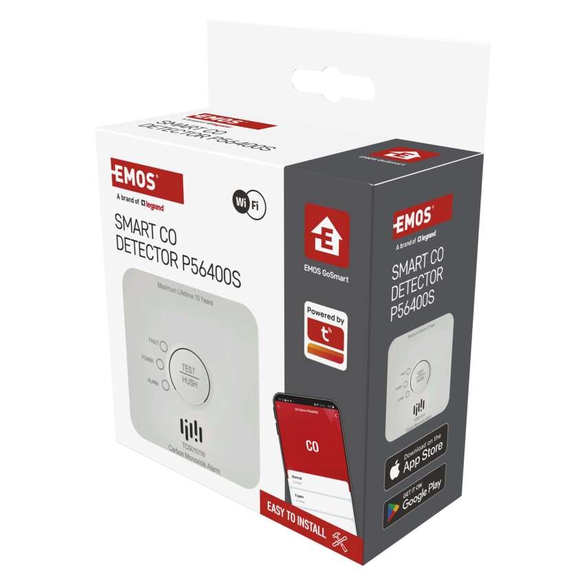 GoSmart CO Melder TCS0101W mit WiFi