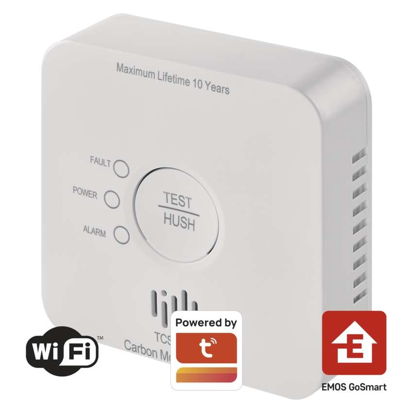 GoSmart CO Melder TCS0101W mit WiFi
