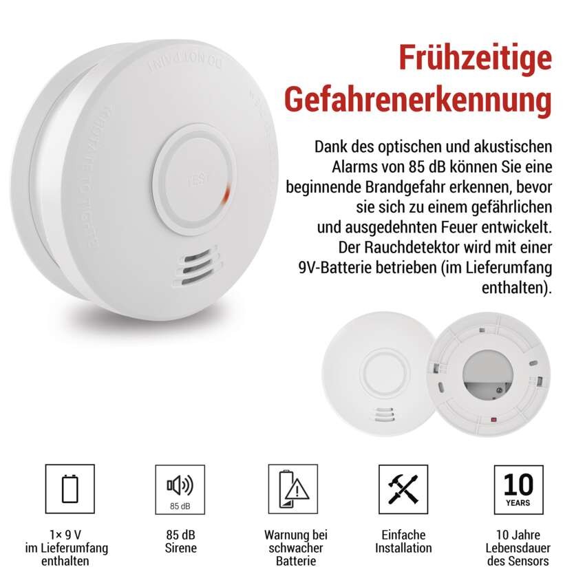 Rauchmelder TSS910A