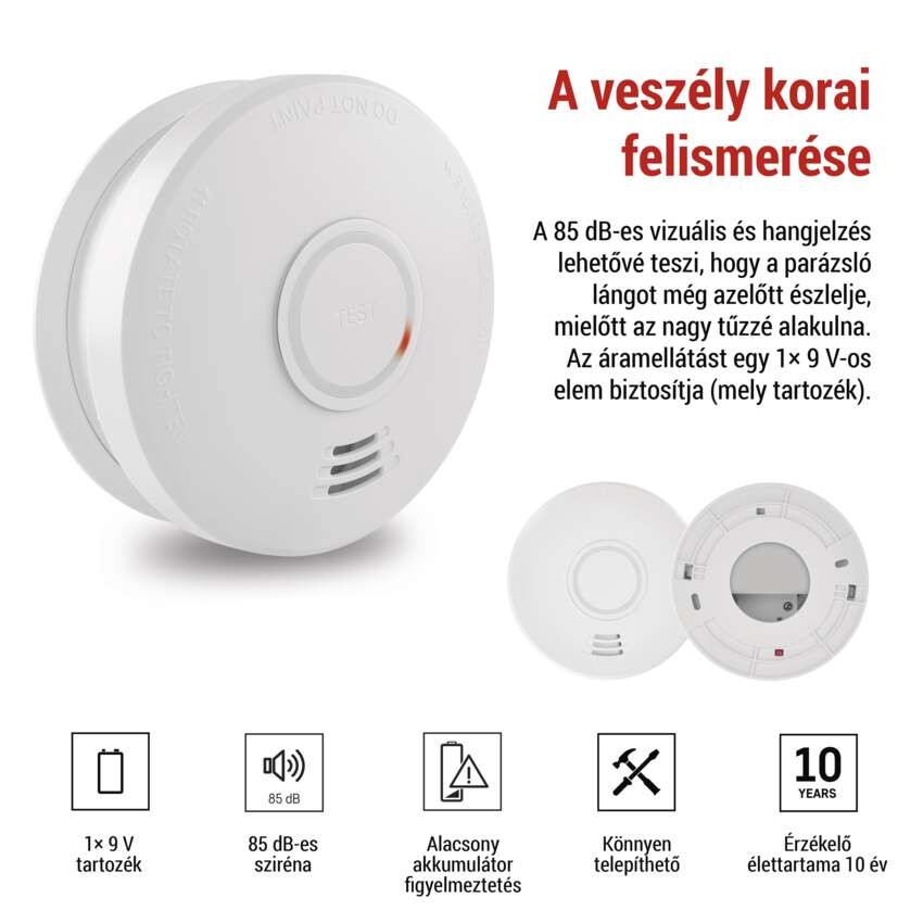 EMOS Füstérzékelő TSS910A