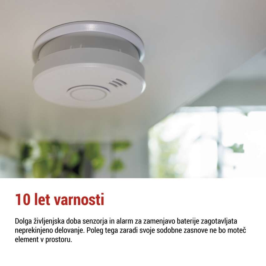 Detektor dima TSS910A
