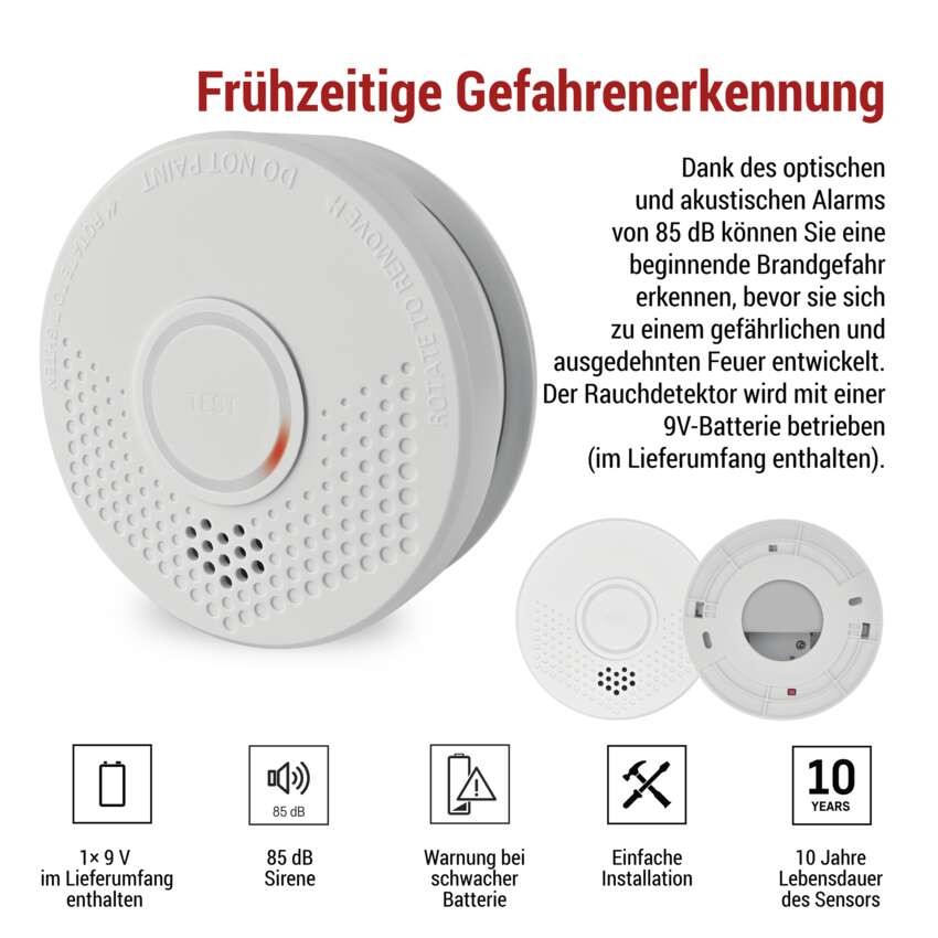 Rauchmelder TSS910B