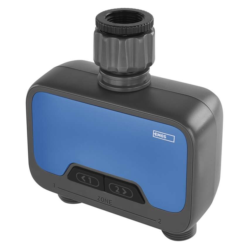 Časovnik za zalivanje GoSmart, Bluetooth 5.0, 2 izhoda