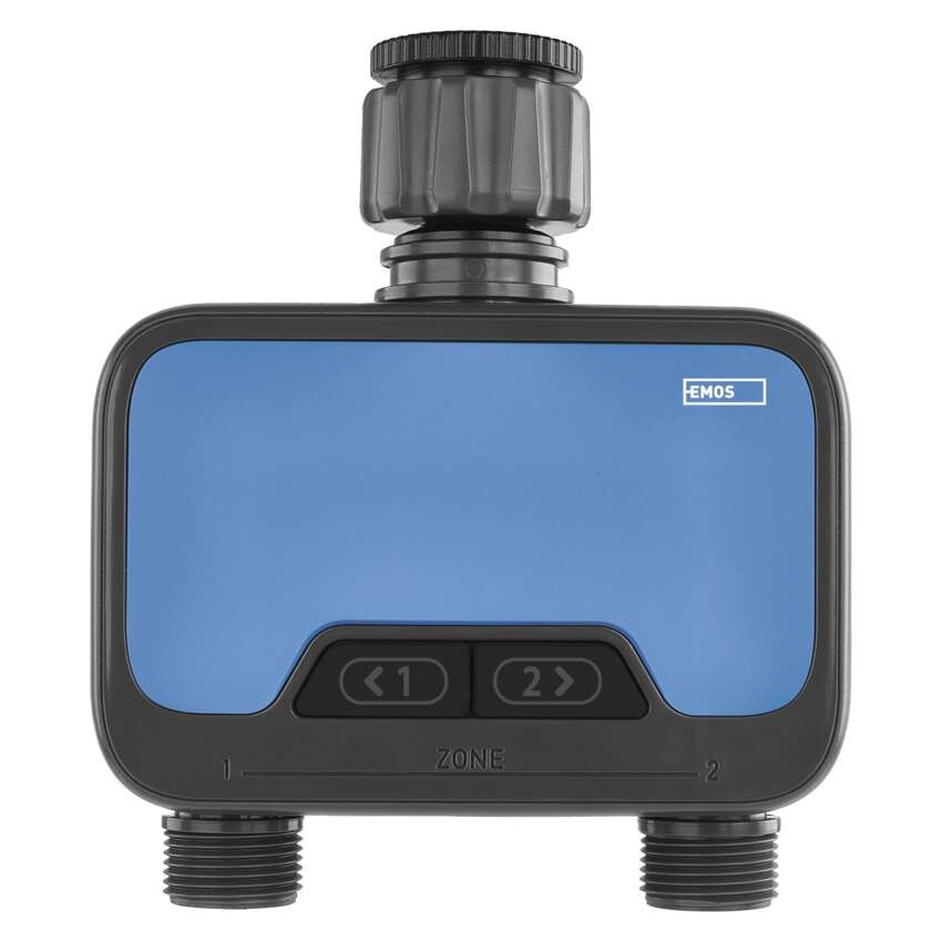 Časovnik za zalivanje GoSmart, Bluetooth 5.0, 2 izhoda