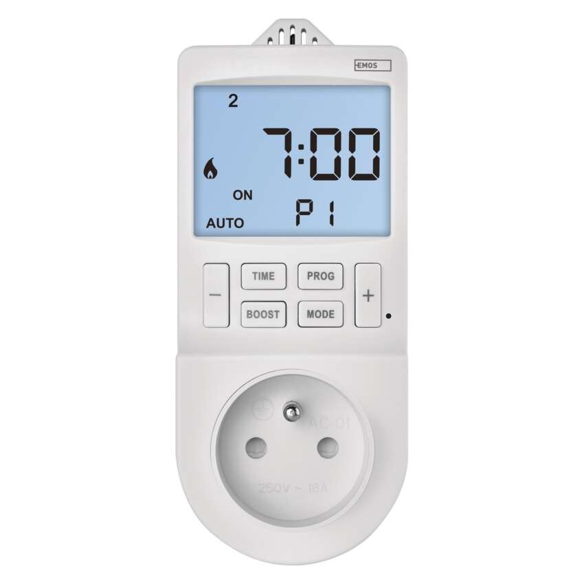 GoSmart Termostat do zásuvky s funkciou digitálneho časovača 2v1 s WiFi