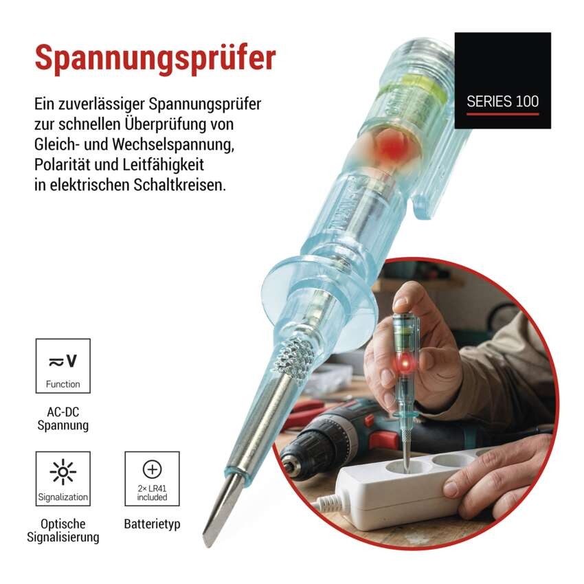 Spannungsprüfer VT-110