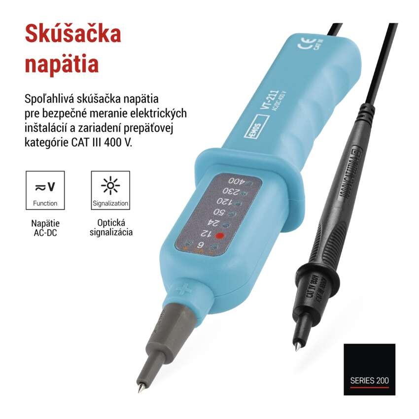 Skúšačka napätia VT-211