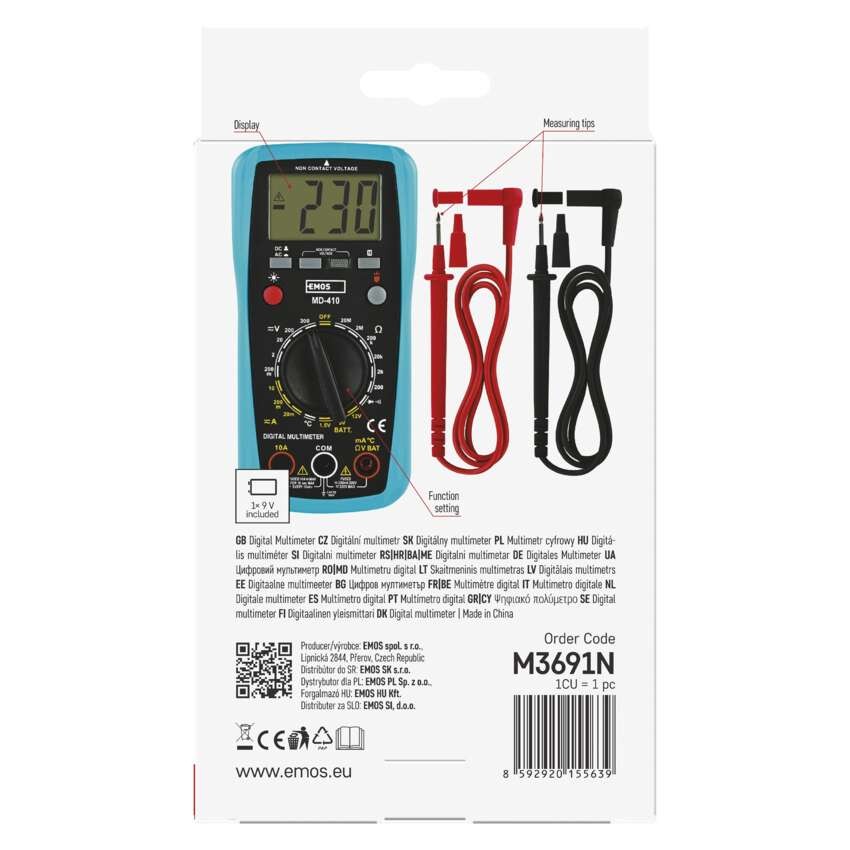 Multimetr MD-410