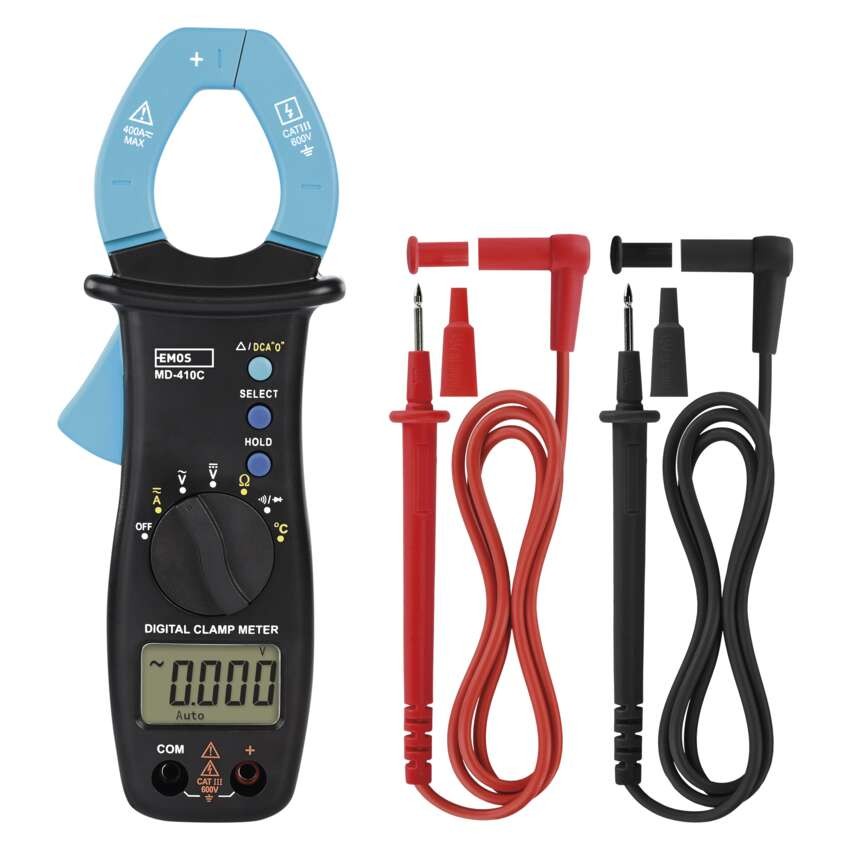 EMOS Lakatfogó multiméter MD-410C