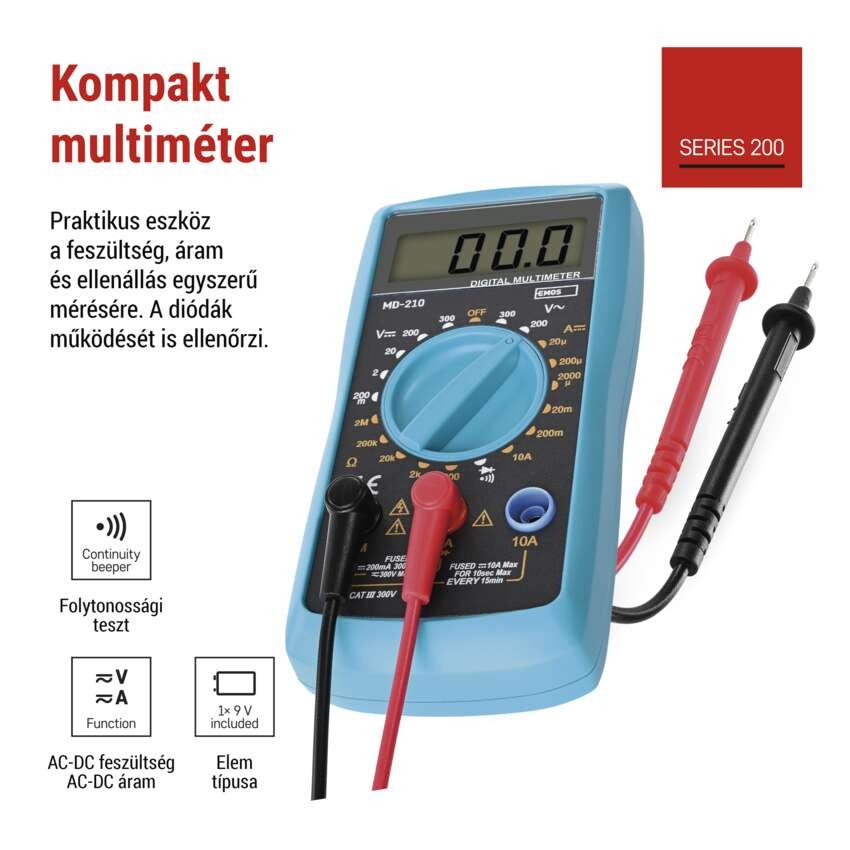 EMOS Multiméter MD-210