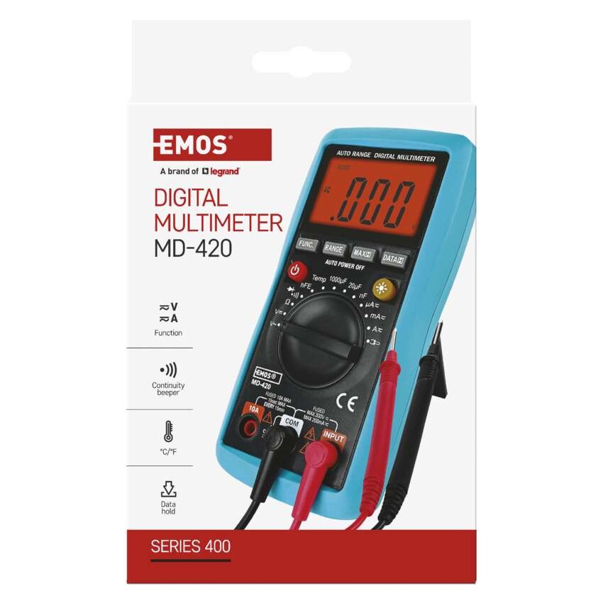 EMOS Multiméter MD-420