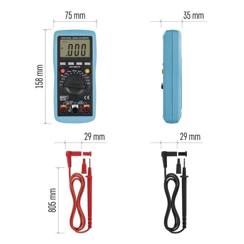 EMOS Multiméter MD-420