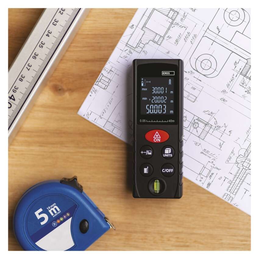 Lazerinis atstumo matuoklis M0502