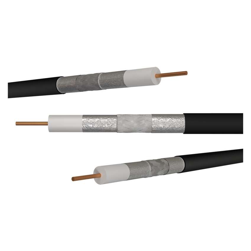 Koaxialkabel CB113UV, 100m
