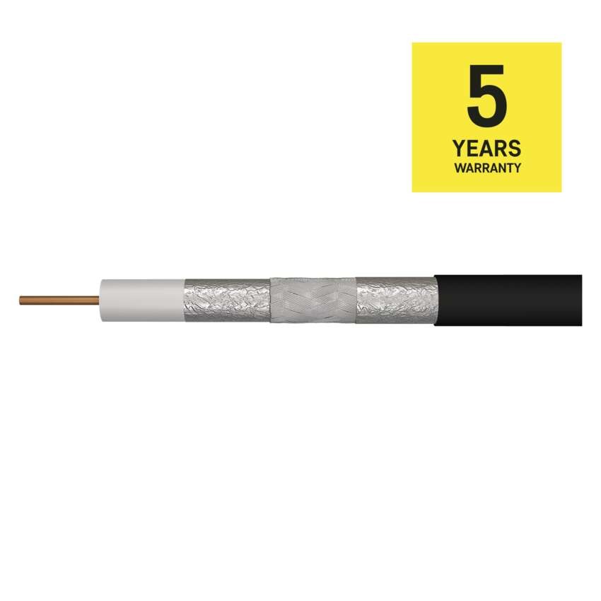 Koaxialkabel CB113UV, 100m