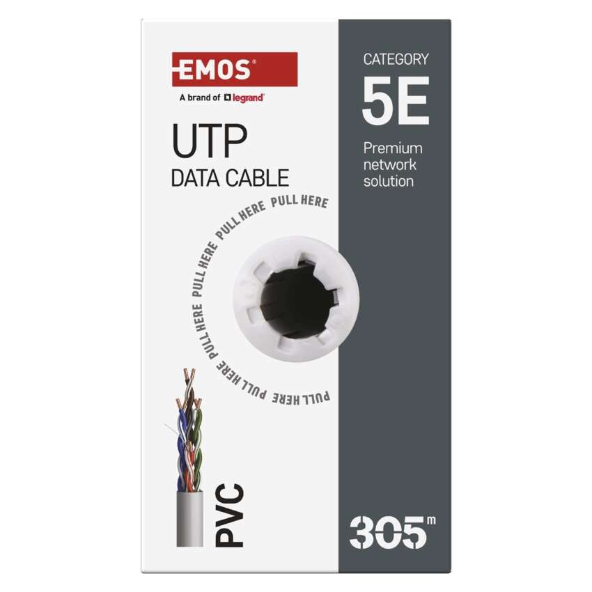 Datenkabel UTP CAT 5E, 305m
