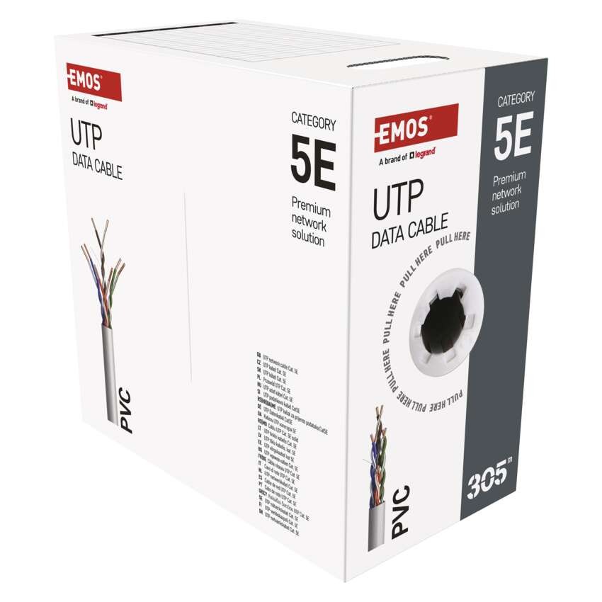 Datenkabel UTP CAT 5E, 305m