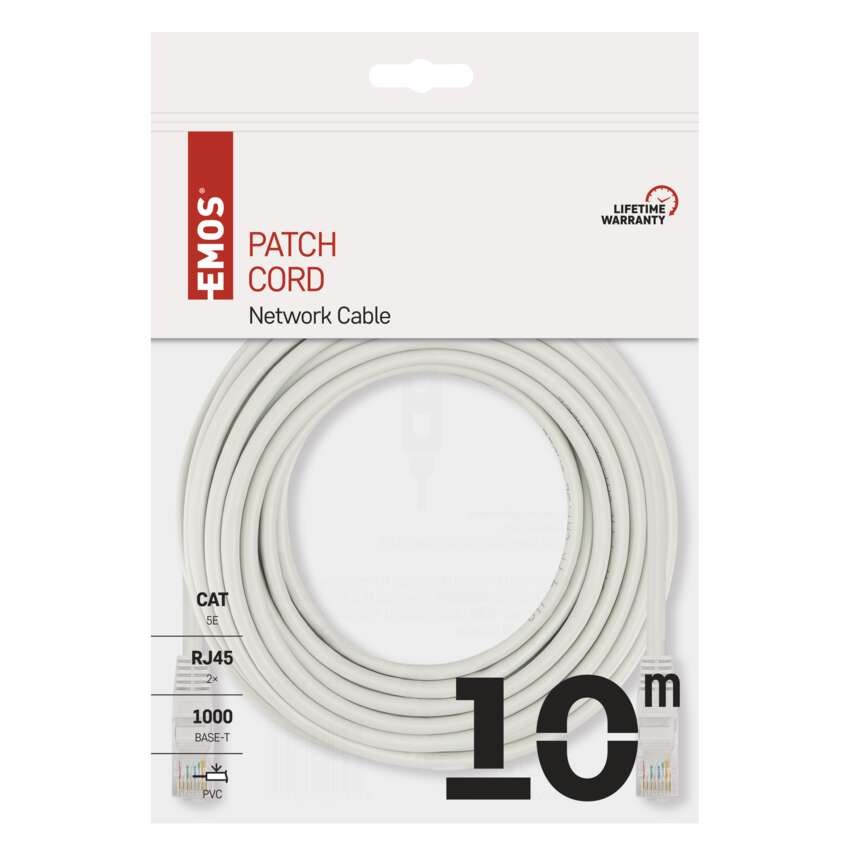 Jungiamasis kabelis UTP 5E, 10 m