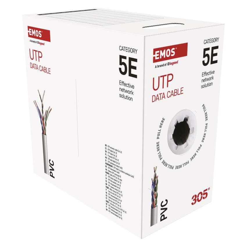Kabel UTP Cat5e PVC Basic, 305m