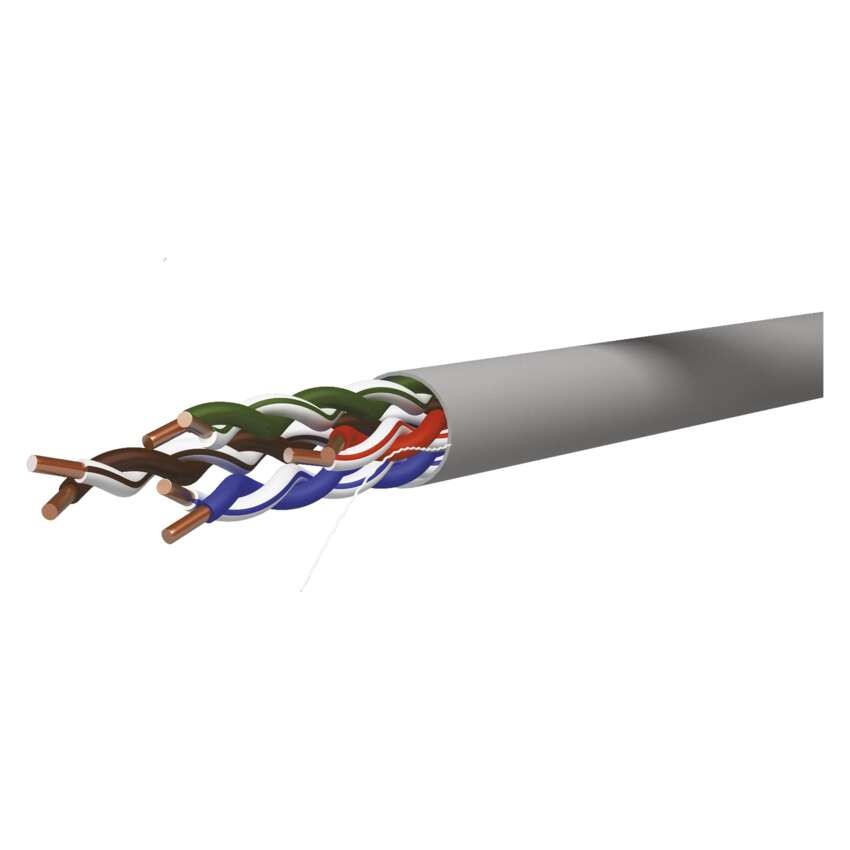 EMOS UTP kábel CAT5E PVC basic 100m