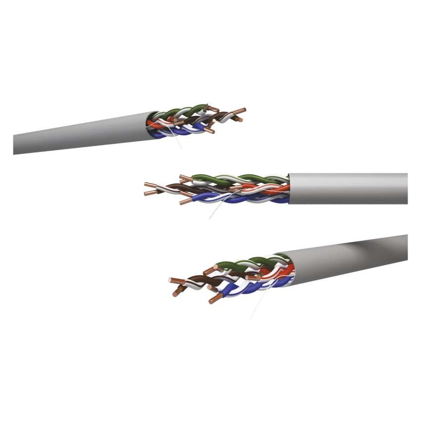 EMOS UTP kábel CAT5E PVC basic 100m