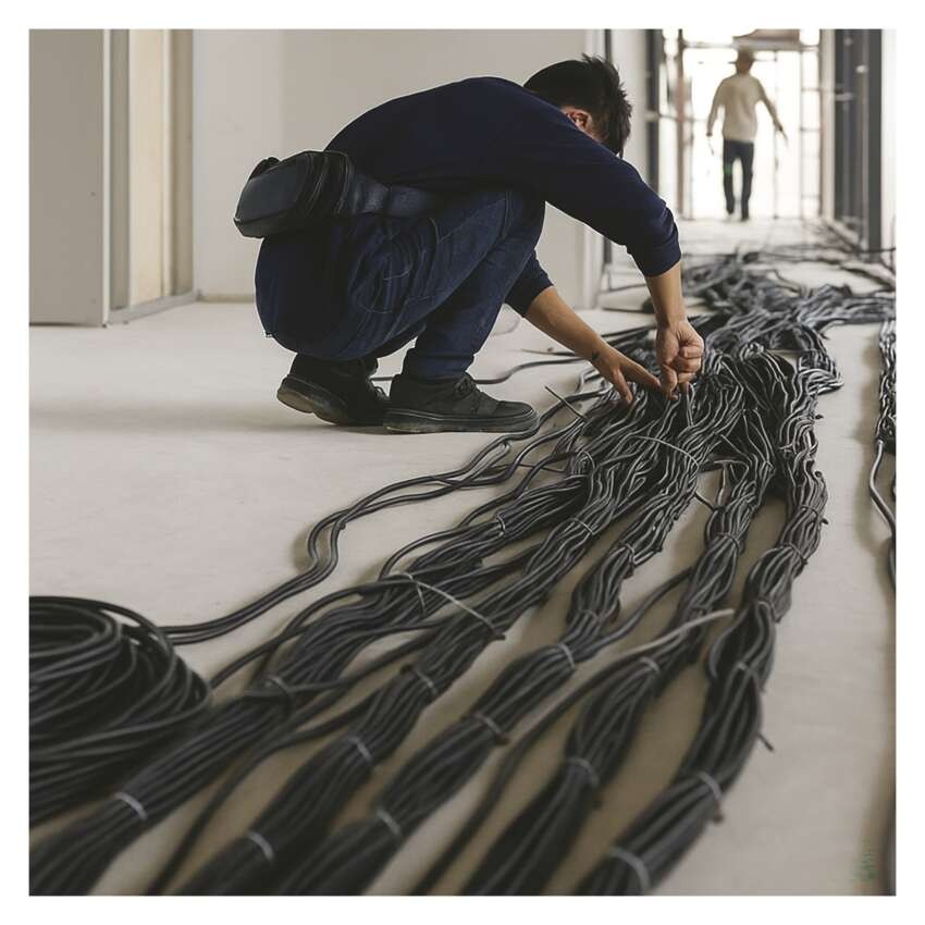 Datenkabel FTP CAT 6, 305m