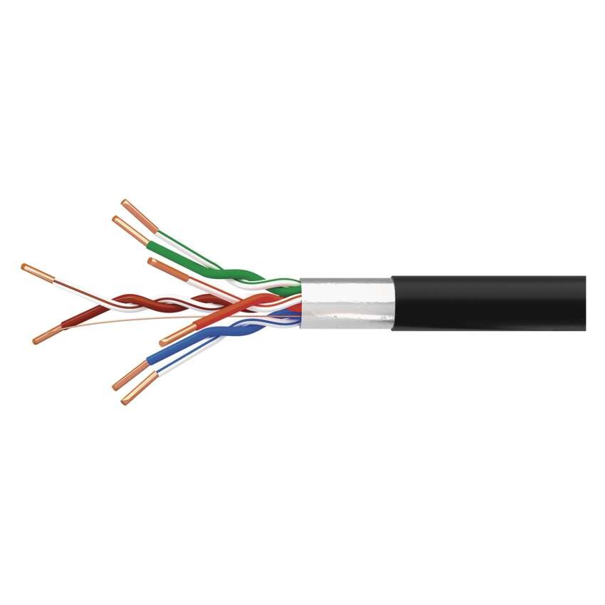 Datenkabel FTP 5E, outdoor, 100m