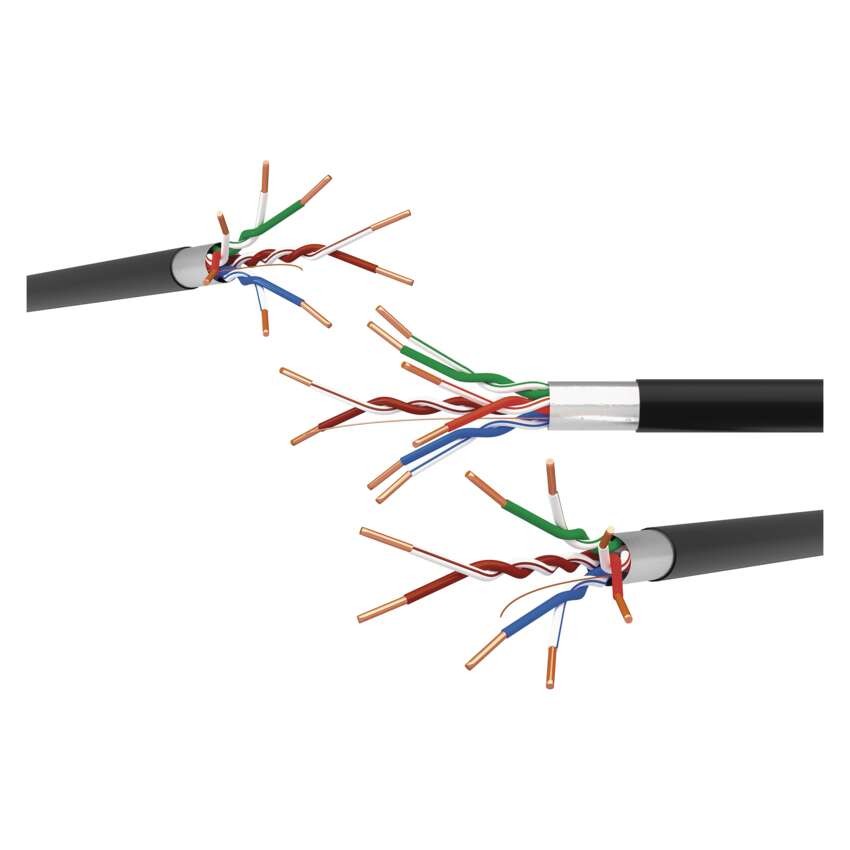 Datenkabel FTP 5E, outdoor, 100m