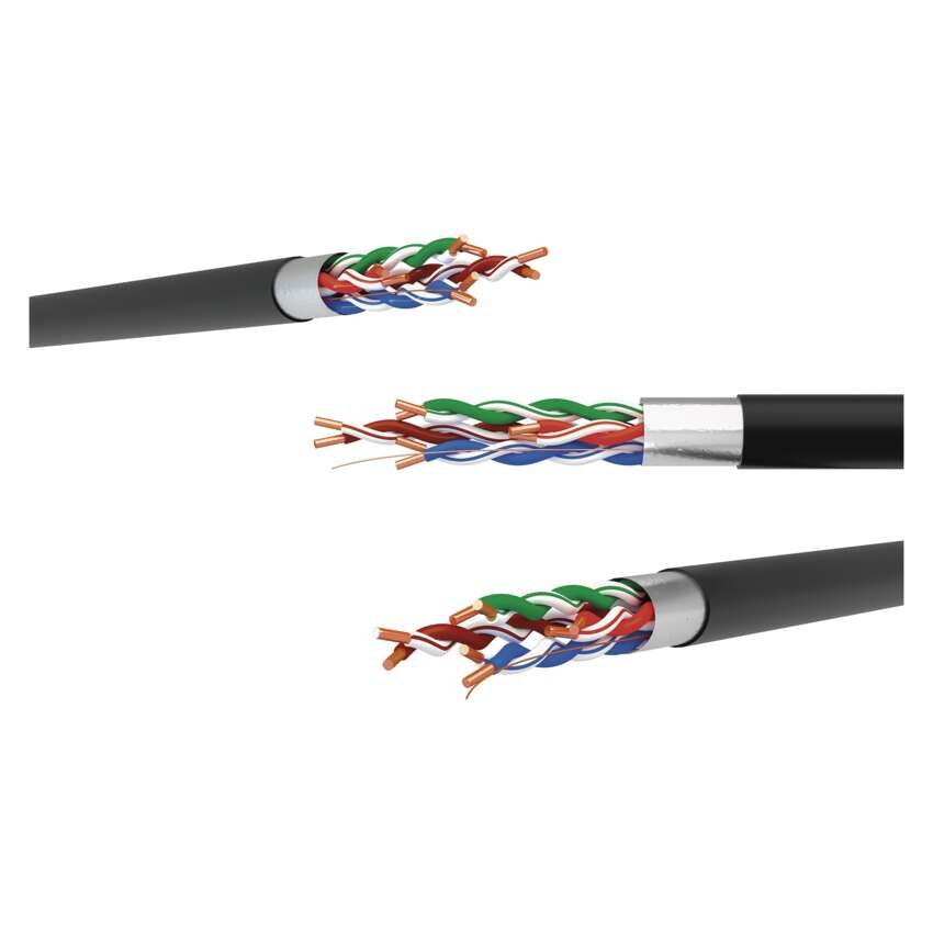 Datenkabel FTP 5E, outdoor, 100m