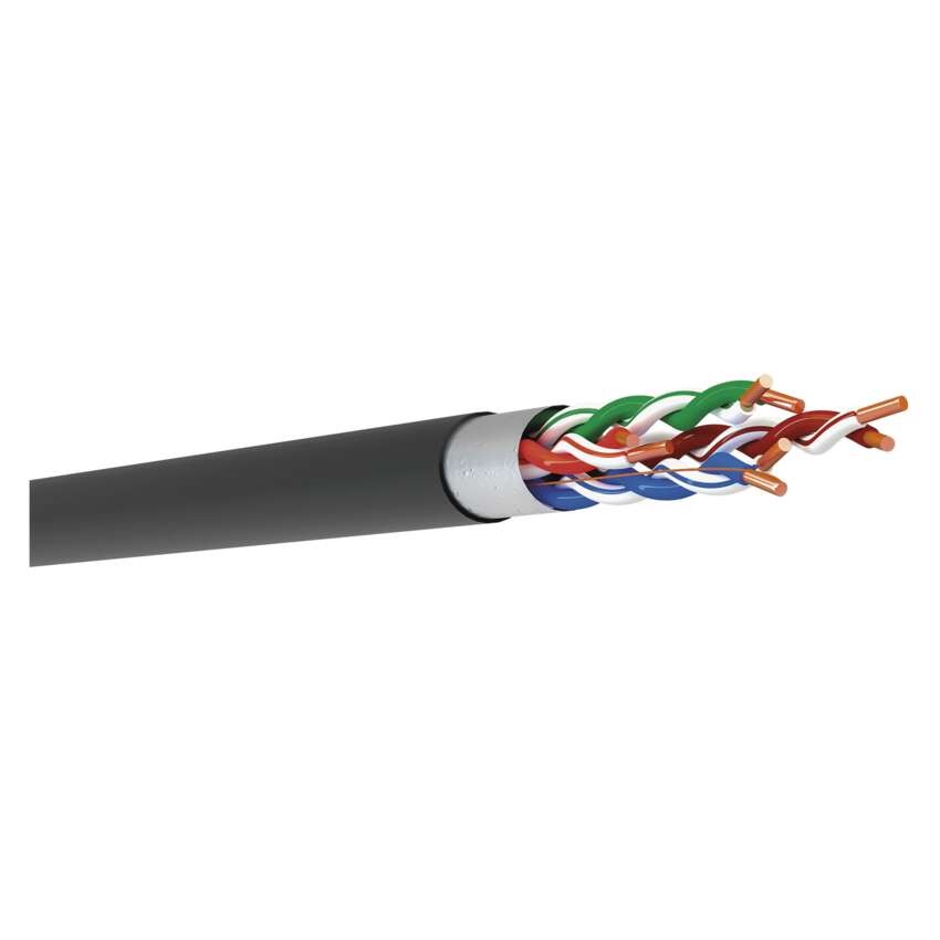 Datový kabel FTP 5E, outdoor, 305m
