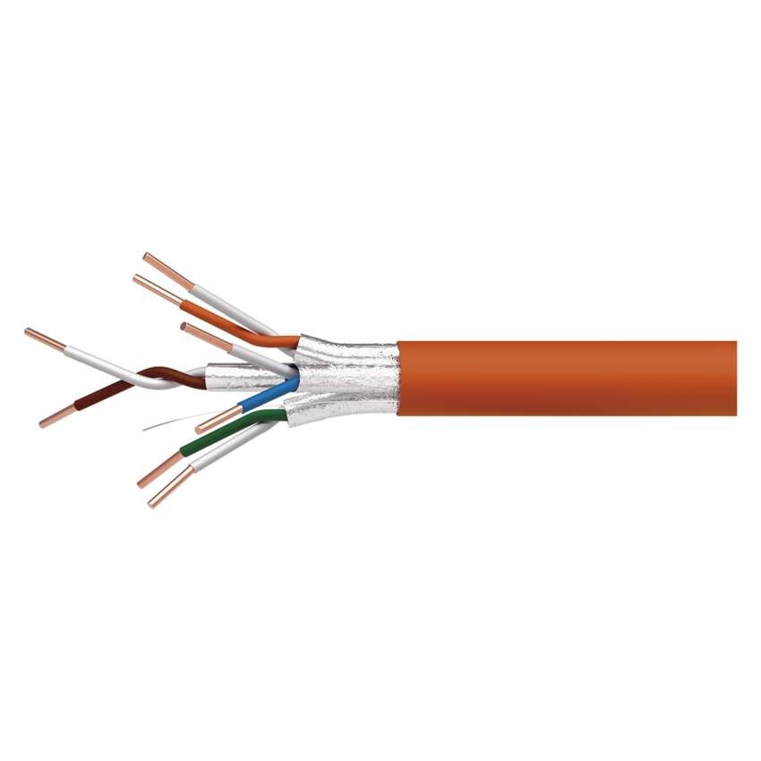 Kabel Stp Cat6A LSZH, 500m
