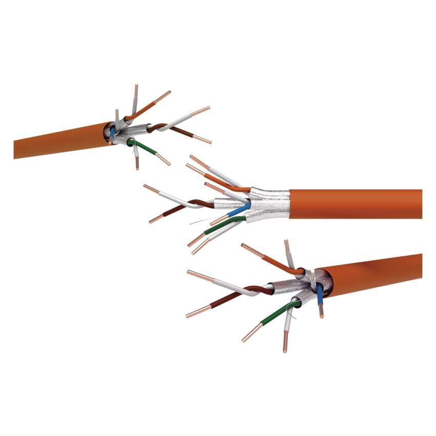 Kabel Stp Cat6A LSZH, 500m