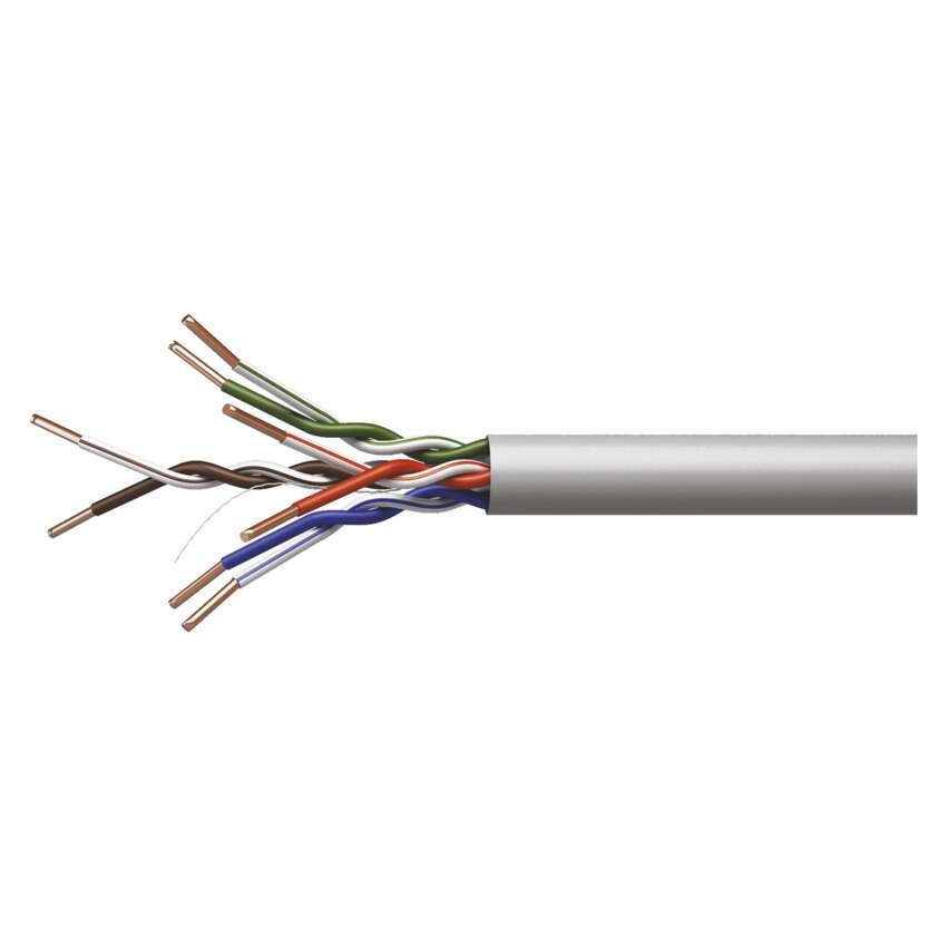 EMOS UTP kábel CAT 5E 100m