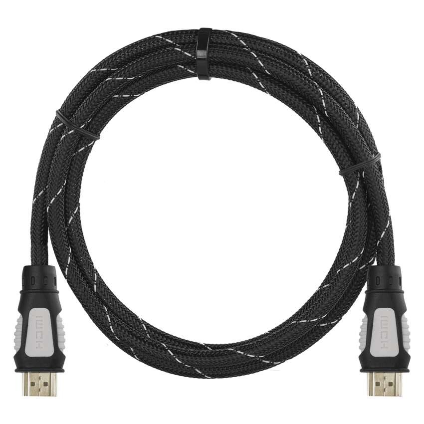 EMOS HDMI kábel 1.5m nylon eco