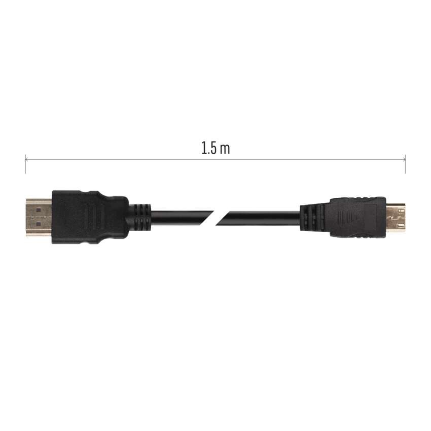 EMOS HDMI kábel 2.0 A-C dugó 1.5m
