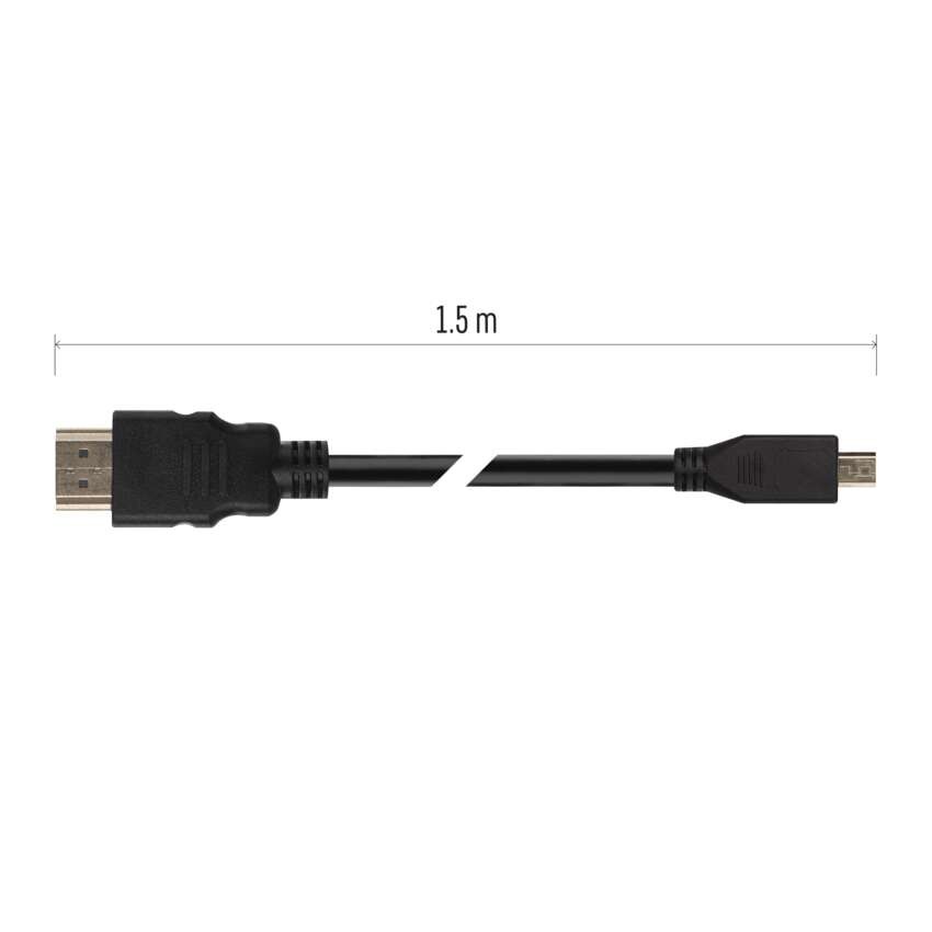 EMOS HDMI kábel 2.0 A-D dugó 1.5m
