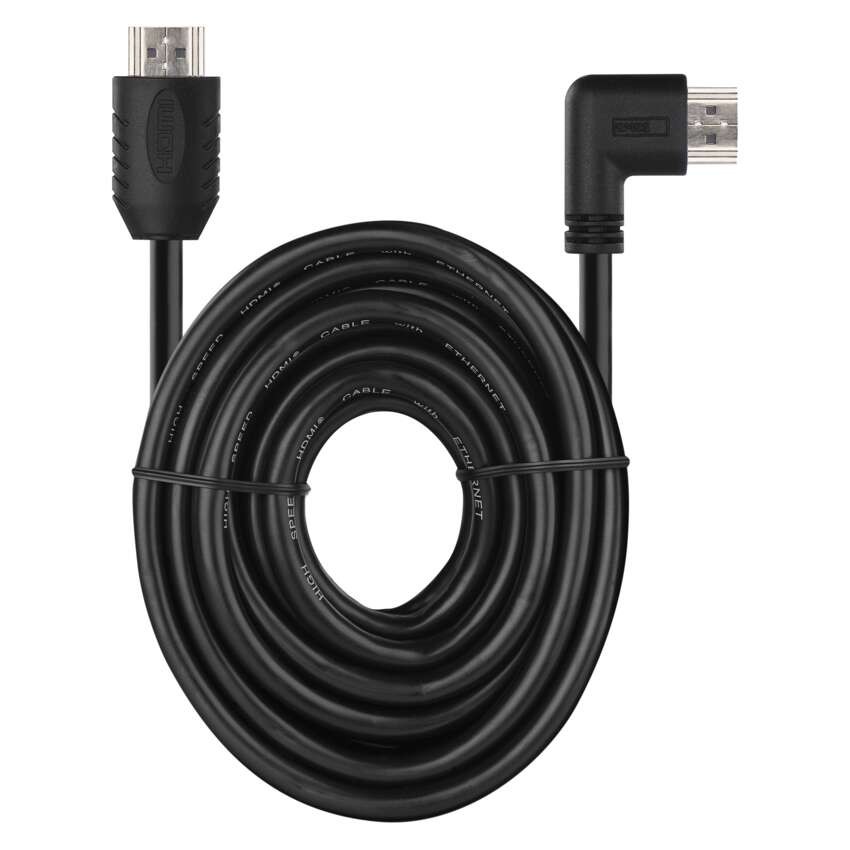High Speed HDMI Kabel 2.0 A Stecker – A Stecker 90° 3m
