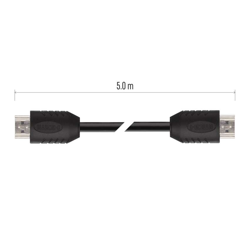 Kabel HDMI 2.0 A/M-A/M 5M