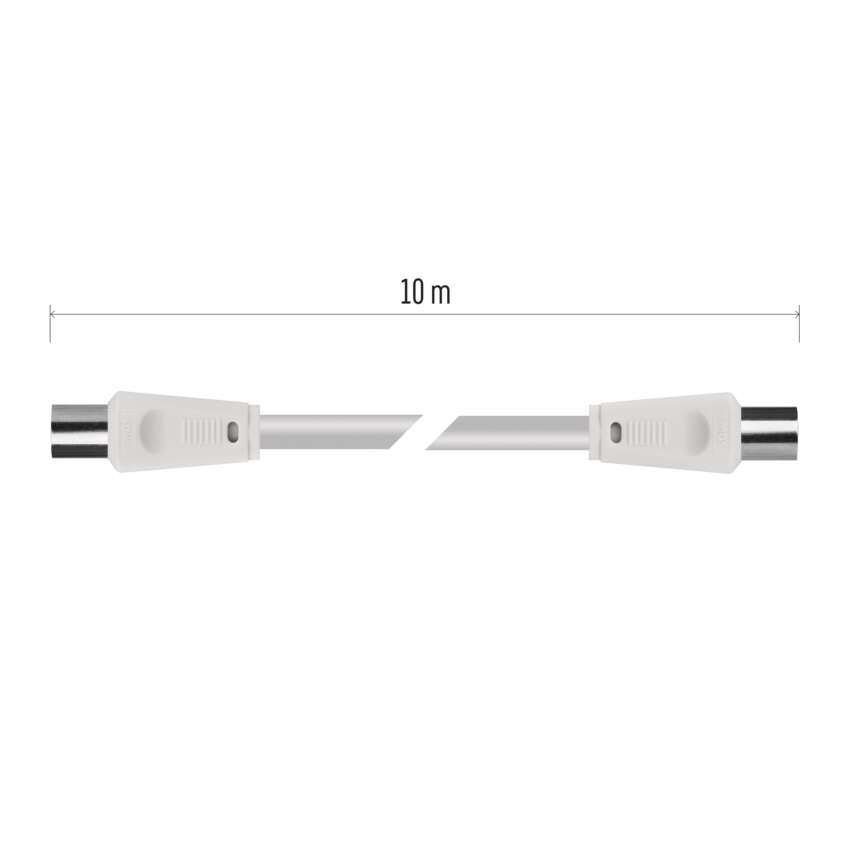 EMOS Antenna koax kábel 10m