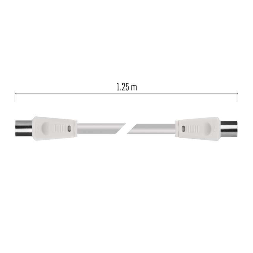 EMOS Antenna koax kábel 1,25m