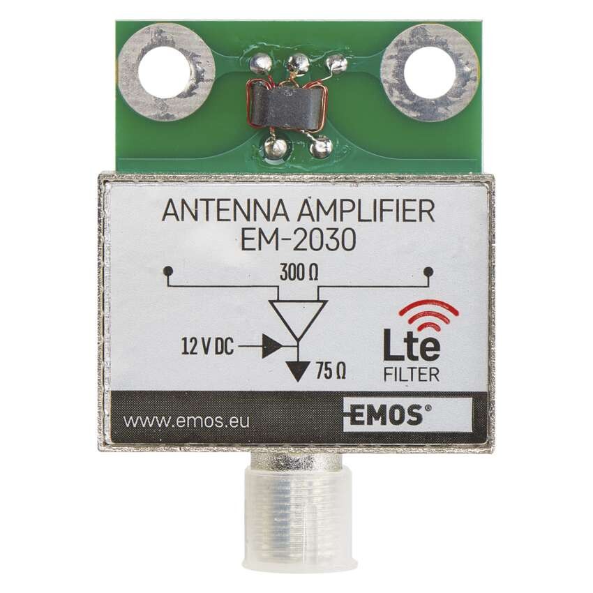 Antennenvorverstärker 30dB VHF/UHF