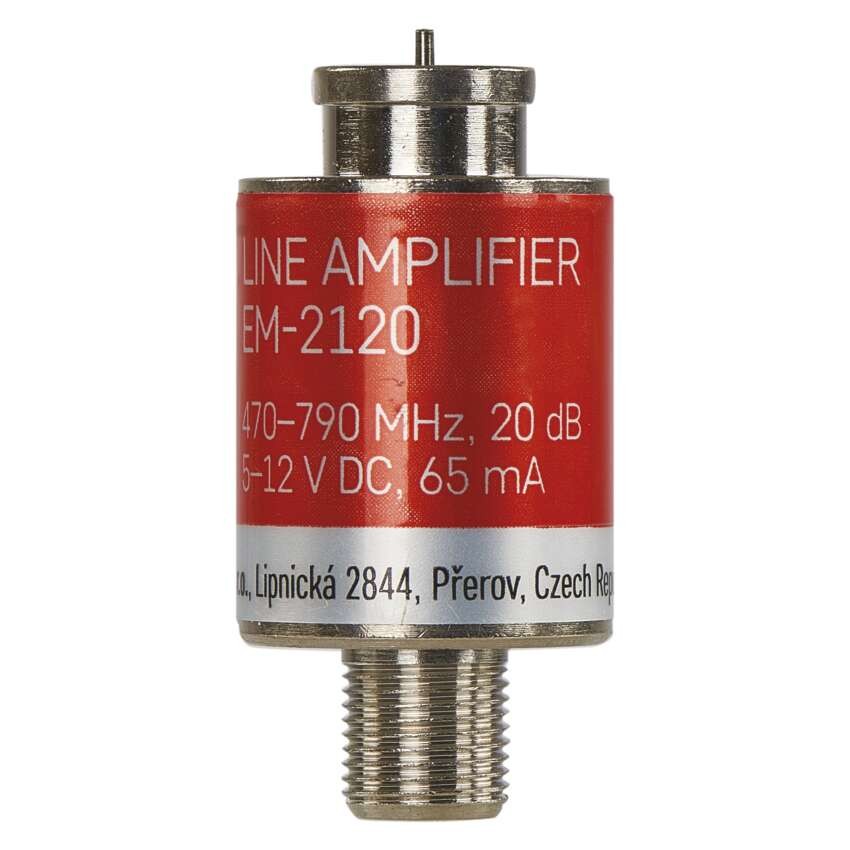 DVB-T/T2 Signalverstärker 20dB