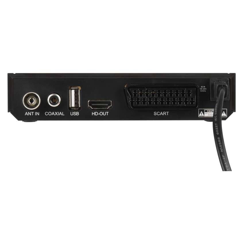 Set-top box EMOS EM190 HD HEVC H265 (DVB-T2)