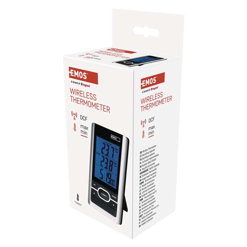Brezžični termometer E0107