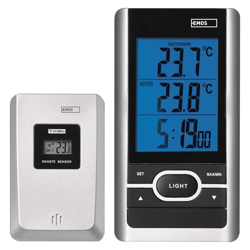 Brezžični termometer E0107