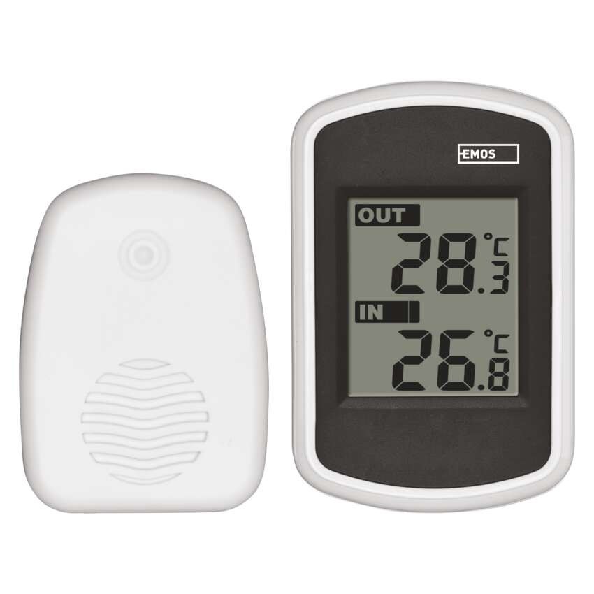 Digitalni termometer, brezžični senzor E0042