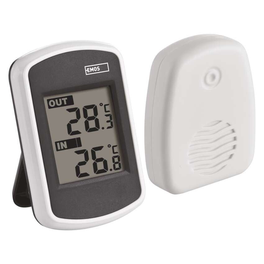 Digitalni termometer, brezžični senzor E0042