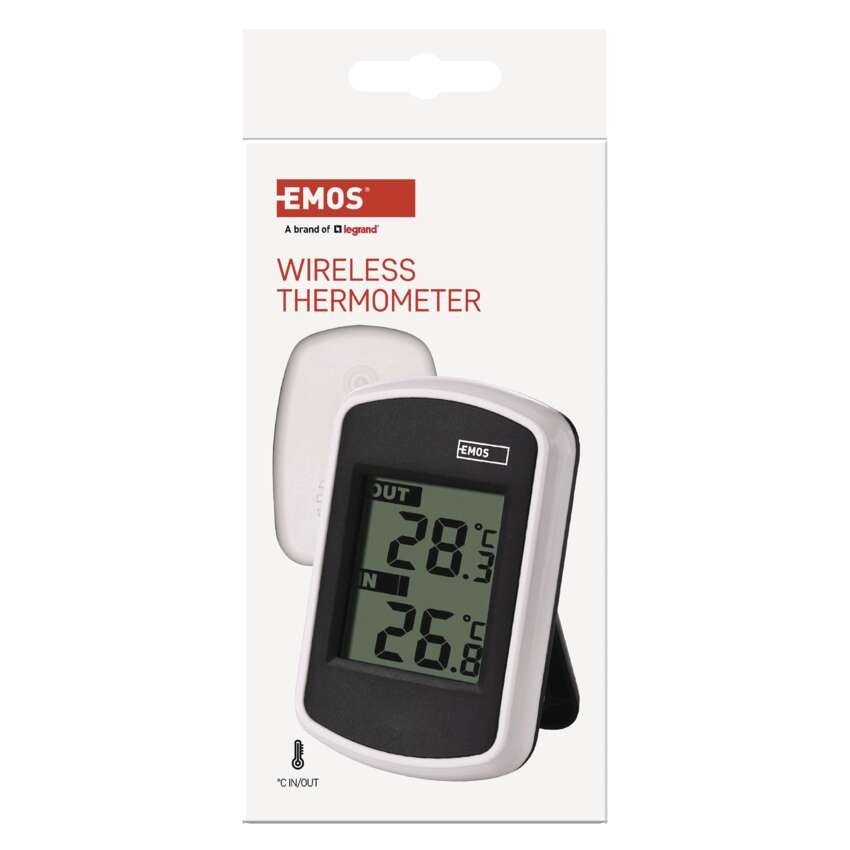 Digitalni termometer, brezžični senzor E0042