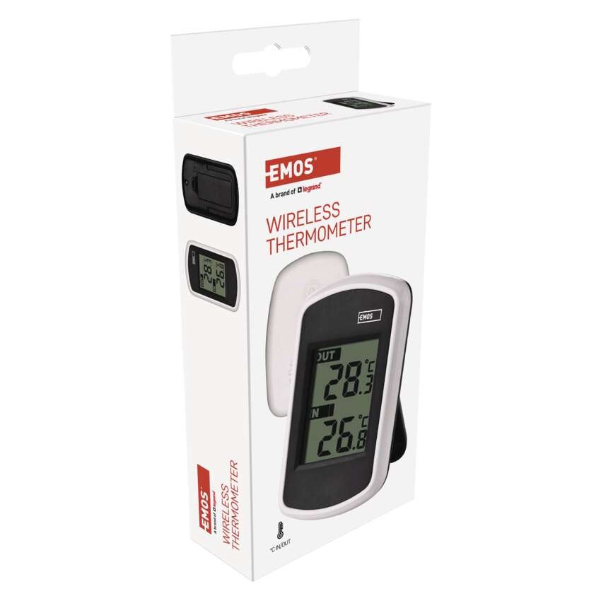 Digitalni termometer, brezžični senzor E0042